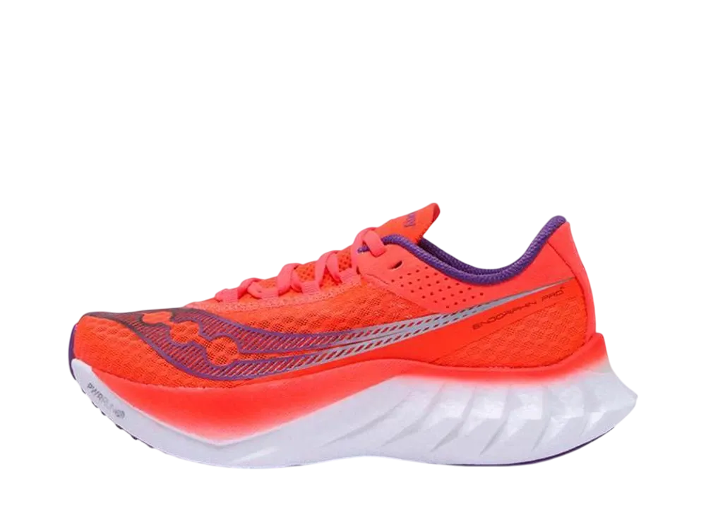 サッカニー ウィメンズ エンドルフィン プロ4 "ビジレッド"