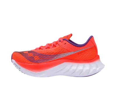 サッカニー ウィメンズ エンドルフィン プロ4 "ビジレッド"