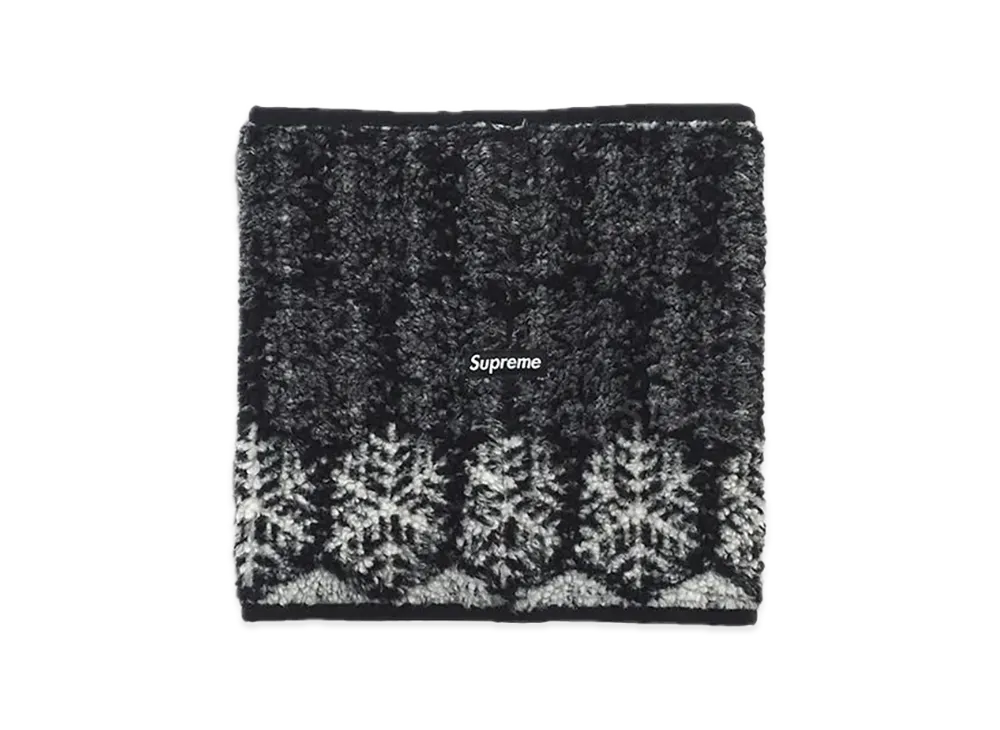 Supreme Snowflake Neck Gaiter 