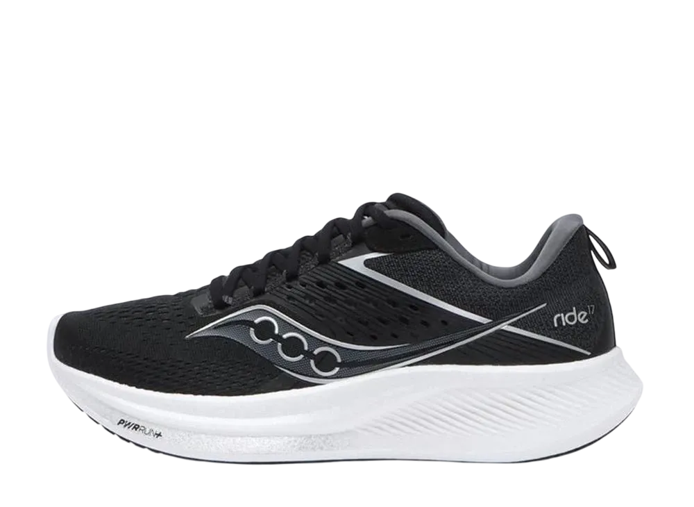 サッカニー ライド17 "ブラック/ホワイト"