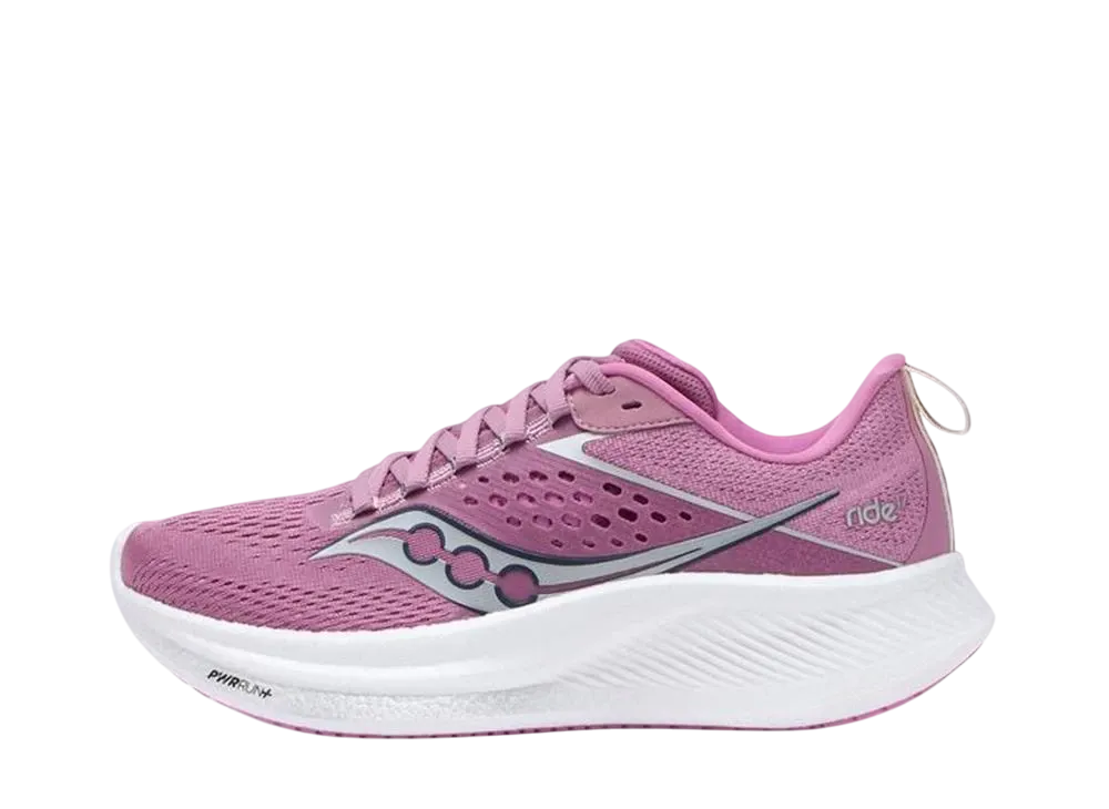 サッカニー ウィメンズ ライド17 "オーキッド/シルバー"