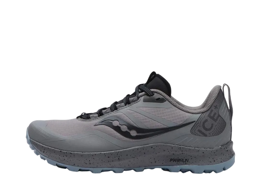 サッカニー ウィメンズ ペレグリン アイスプラス3 "グラベル/ブラック"