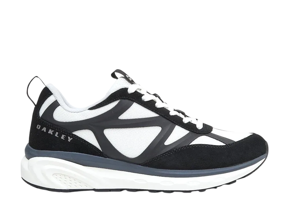 オークリー ブルワース "ブラック/ホワイト"