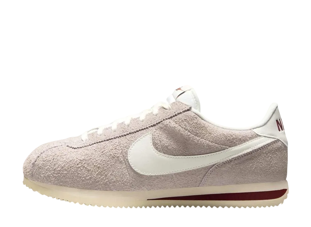 Nike Cortez SE "College Gray/Sail/Dark Team Red"