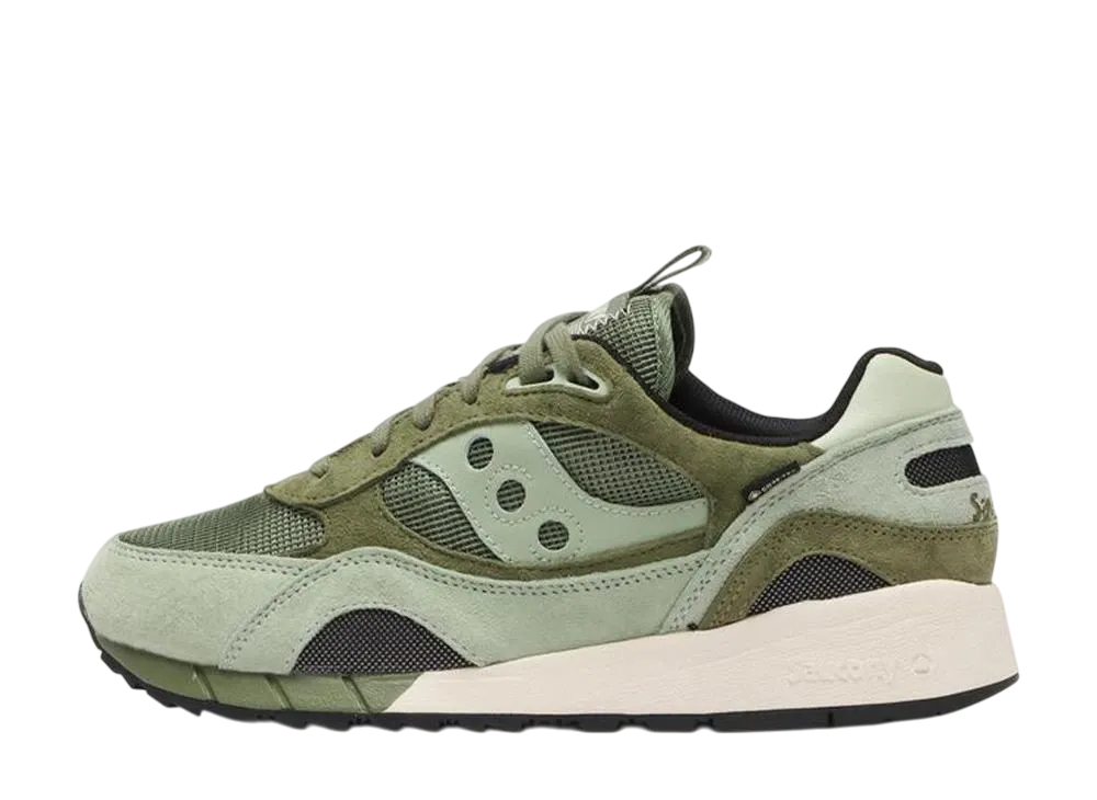 サッカニー シャドウ6000 ゴアテックス "グリーン"