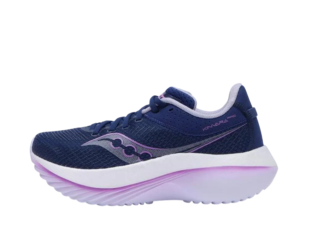 サッカニー ウィメンズ キンバラ プロ "インディゴ/モーヴ"