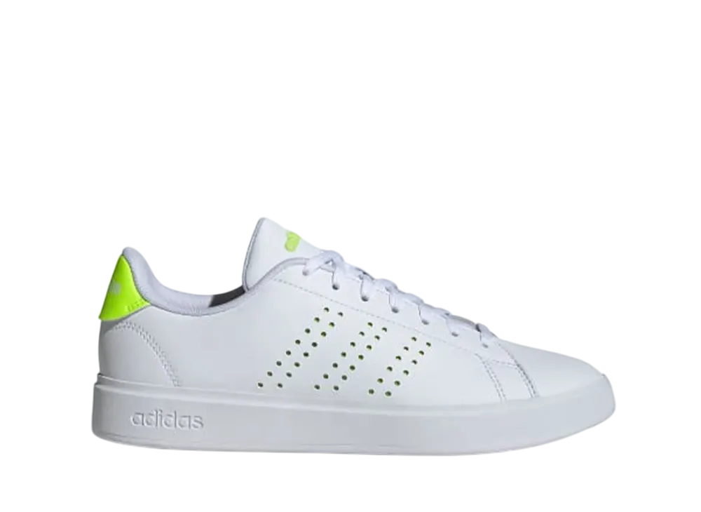 アディダス ウィメンズ アドバンテージ2.0 "クラウドホワイト/ルシッドレモン"