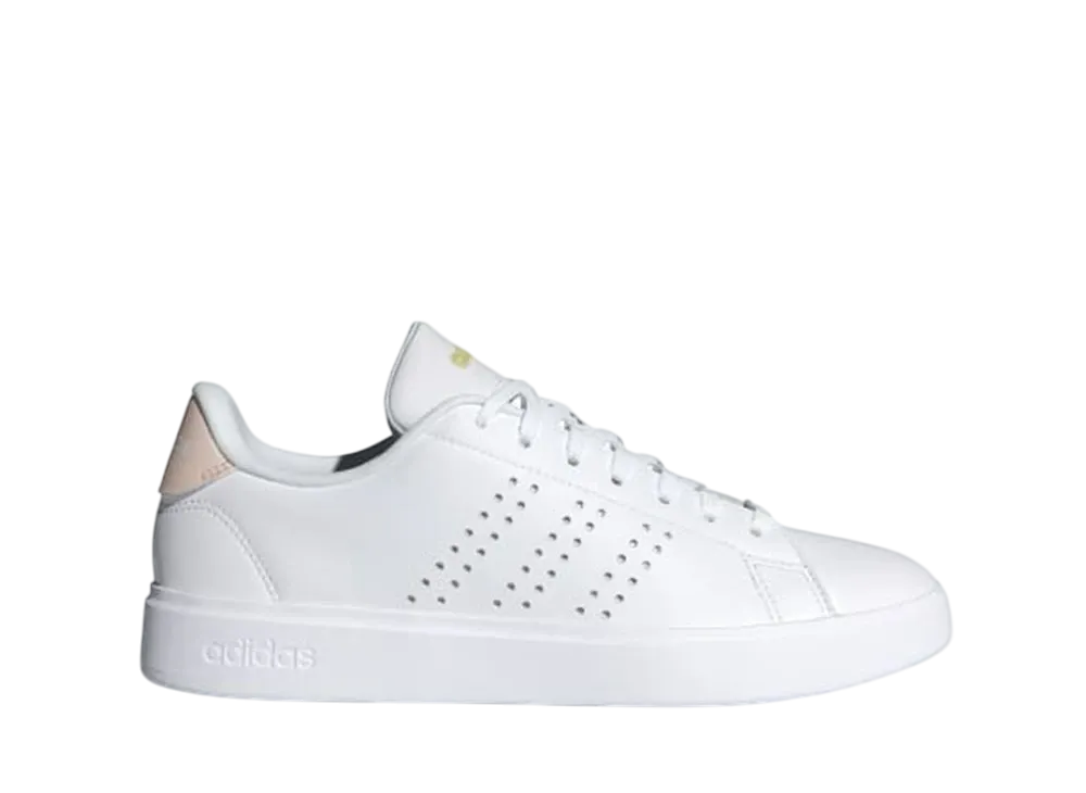 アディダス ウィメンズ アドバンテージ2.0 "クラウドホワイト/パテモーブ/ゴールドメタリック"