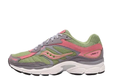 サッカニー プログリッド オムニ9 "グレー/グリーン"