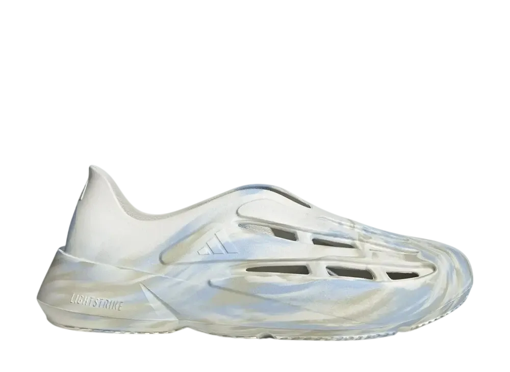 アディダス ライトブレイズ モック "オフホワイト/グローブルー"