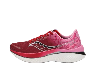 サッカニー ウィメンズ エンドルフィン スピード3 "レッド/グレー"