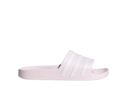adidas Women's Adilette Aqua "Almost Pink/Cloud White"