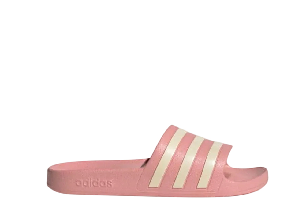 アディダス ウィメンズ アディレッタ アクア "ワンダーモーブ/ワンダーホワイト"