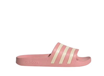 adidas Women's Adilette Aqua "Wonder Mauve/Wonder White"