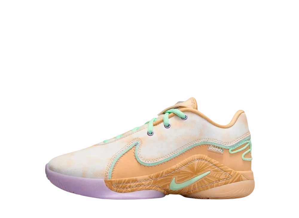 Monopoly × Nike GS LeBron 22 All Star "Celestial Gold/Glacier Blue/Baltic Blue"