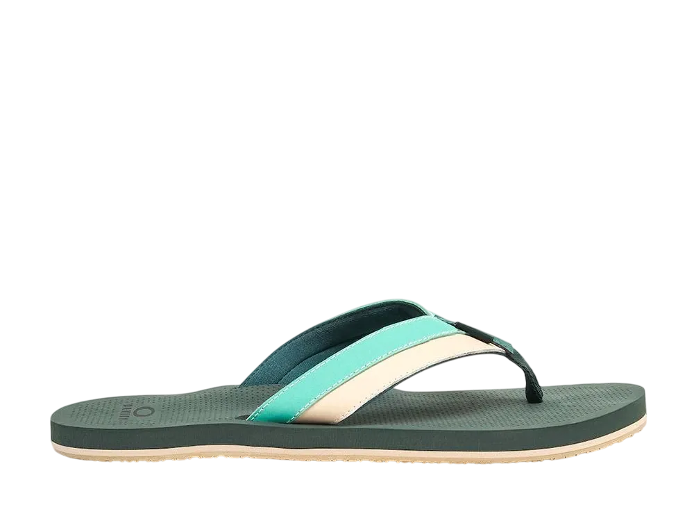 オークリー バーク フリップフロップ "ハンターグリーン"