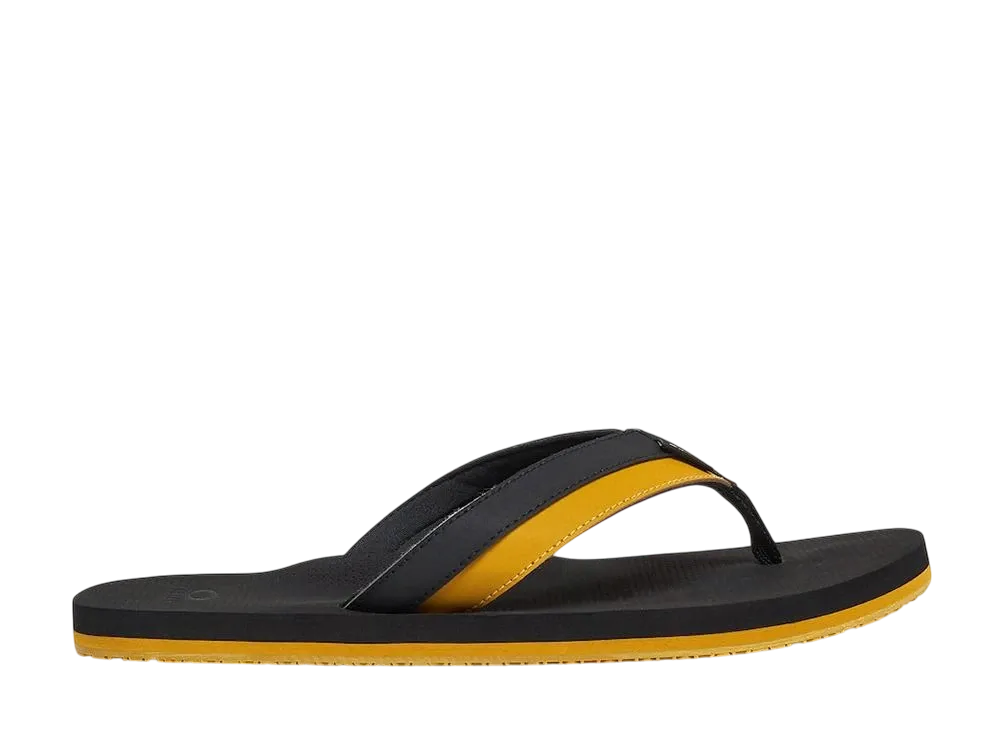 オークリー バーク フリップフロップ "アンバーイエロー/ブラックアウト"