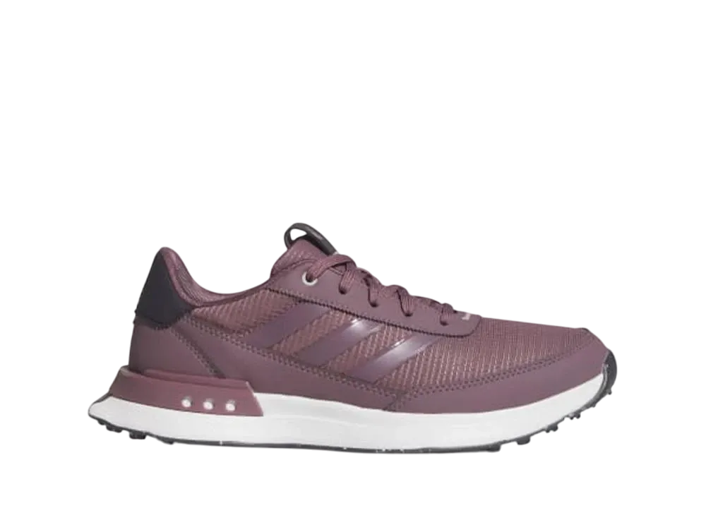 アディダス ウィメンズ S2G 24 スパイクレス ゴルフ "シャドウフィグ/サンデーピンク"