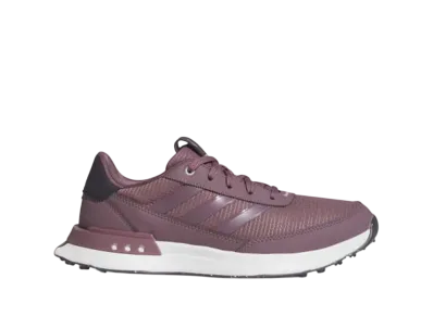 adidas Women's S2G 24 Spikeless Golf "Shadow Fig/Sandy Pink"