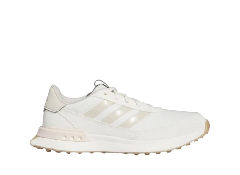 アディダス ウィメンズ S2G 24 スパイクレス ゴルフ "オフホワイト/ワンダークォーツ/アルミナ"