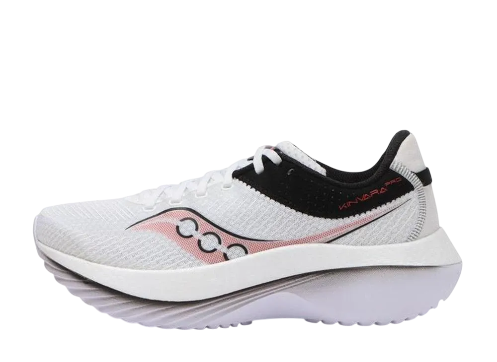 サッカニー キンバラ プロ "ホワイト/インフラレッド"