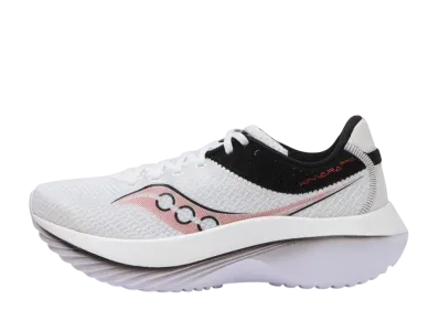 サッカニー キンバラ プロ "ホワイト/インフラレッド"