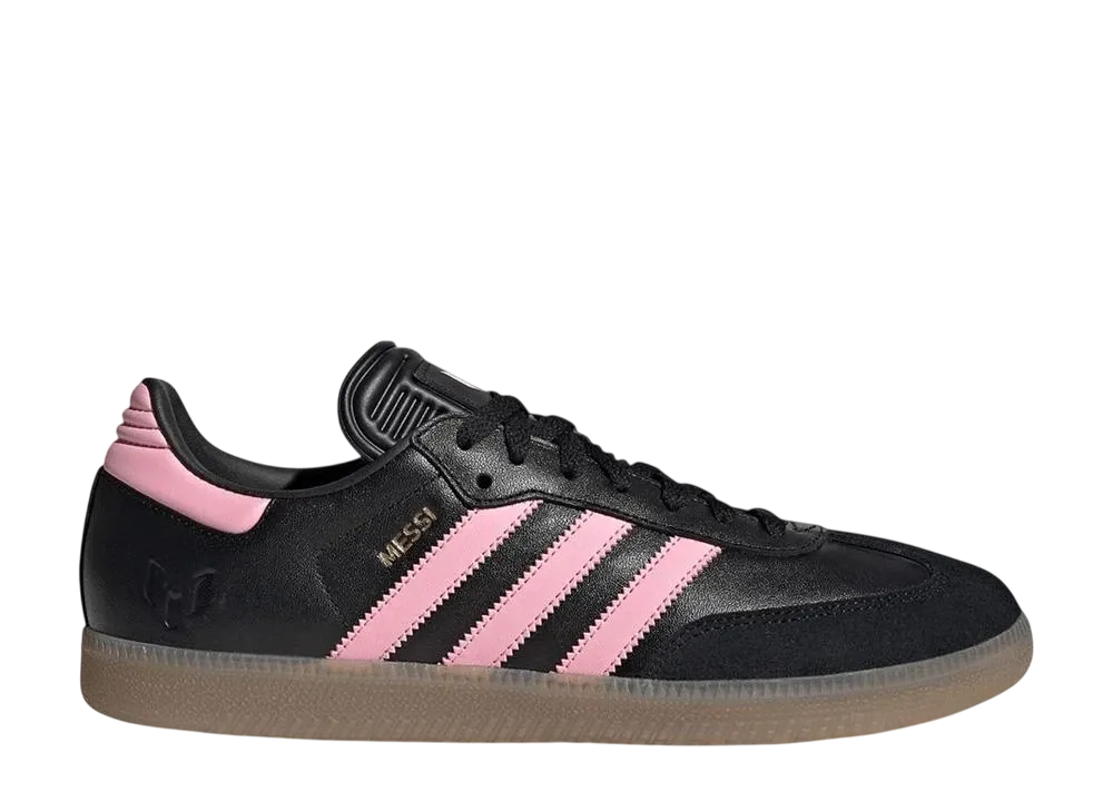 Lionel Messi × adidas Samba "Black"