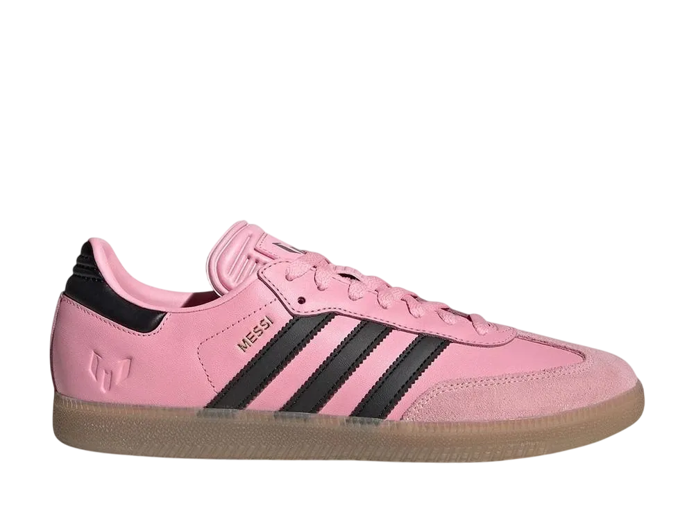 Lionel Messi × adidas Samba "Pink"