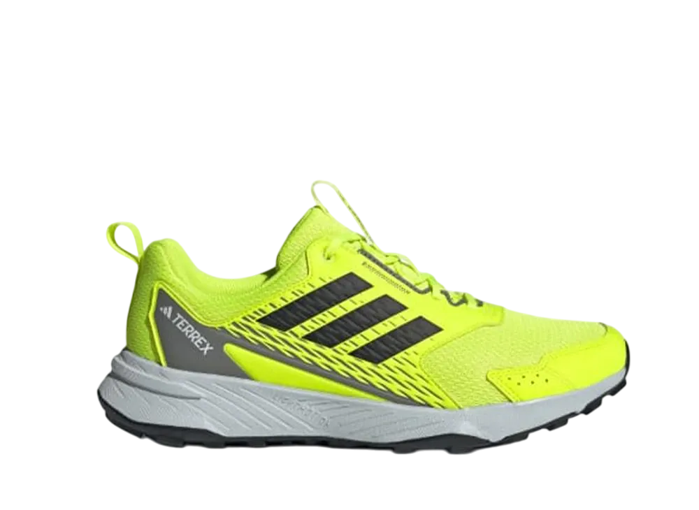 アディダス トレースファインダー トレイルランニング "ルシッドレモン/コアブラック/チャコールソリッドグレー"