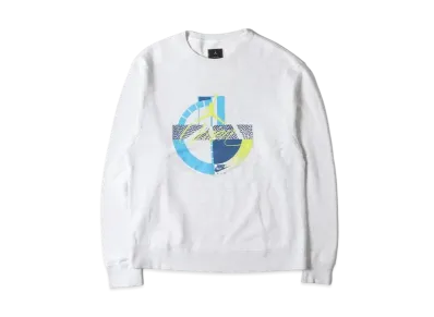 Nike x UNION Jordan NRG 2.0 Crewneck Fleece "Ash Grey"