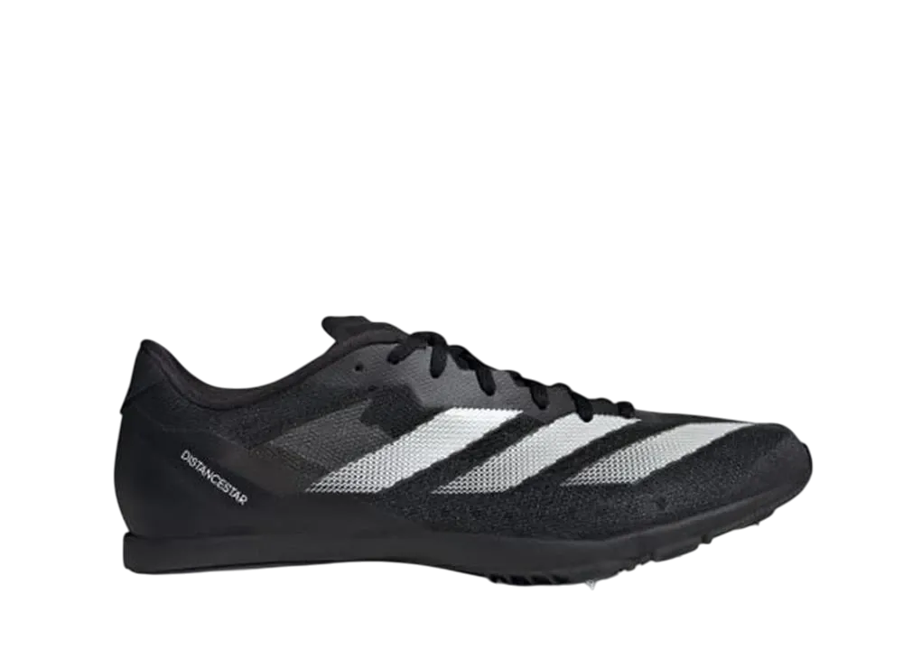 adidas Adizero Distancestar "Core Black/Zero Metalic/Cloud White"