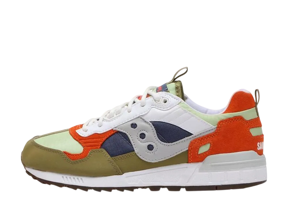 サッカニー シャドウ5000 "オリーブ/グレー/オレンジ"