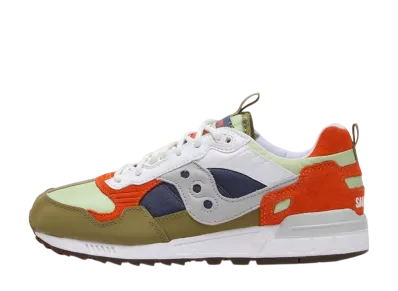サッカニー シャドウ5000 "オリーブ/グレー/オレンジ"