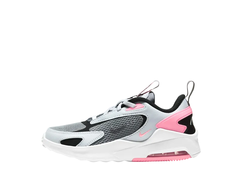 ナイキ PS エアマックス ボルト "スモークグレー/フットボールグレー/ブラック/メタリックシルバー" (キッズ)