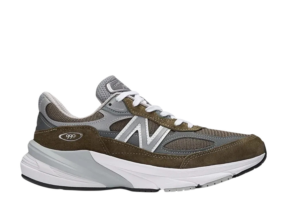New Balance 990V6 "True Camo"