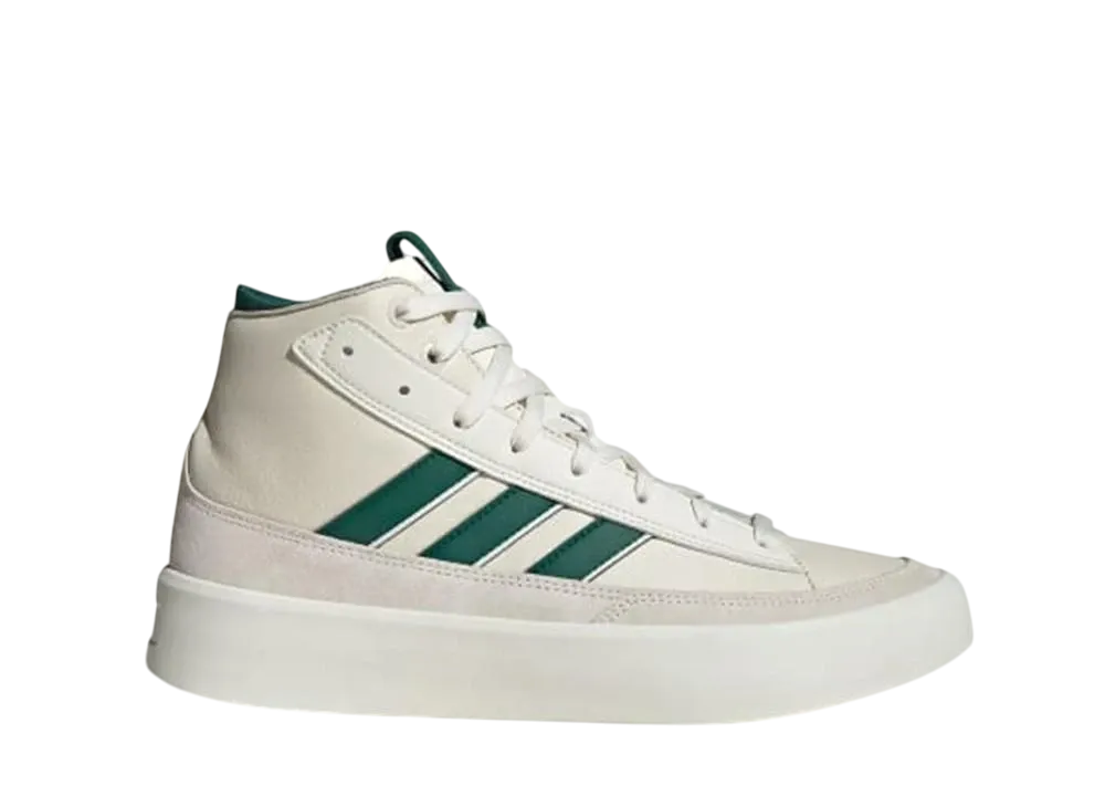 アディダス ゼンソード ハイ "オフホワイト/カレッジグリーン/クリスタルジェイド"