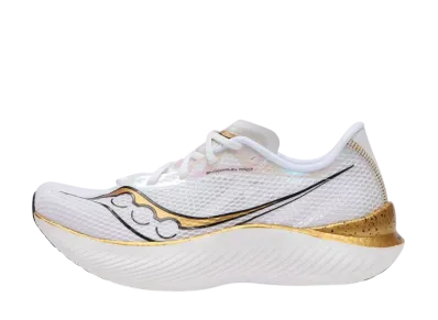 サッカニー エンドルフィン プロ3 "ホワイト/ゴールド"