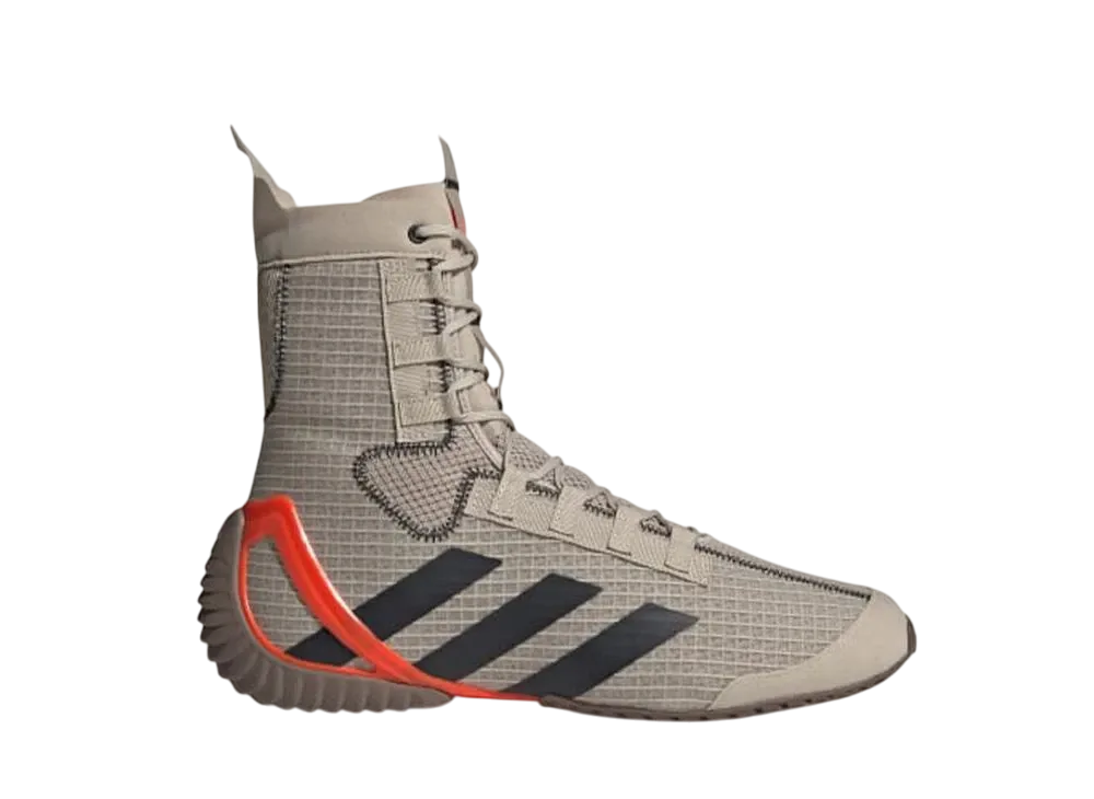 アディダス スピーデックス23 "ワンダーベージュ/コアブラック/ソーラーレッド"