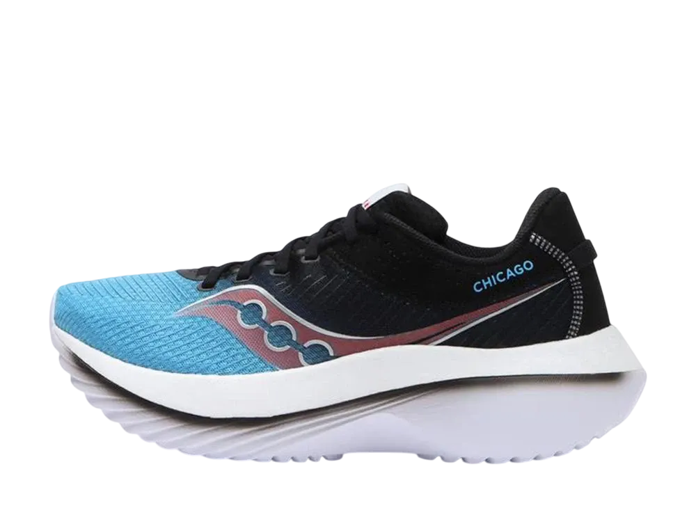 サッカニー キンバラ プロ "ブルー/ブラック"