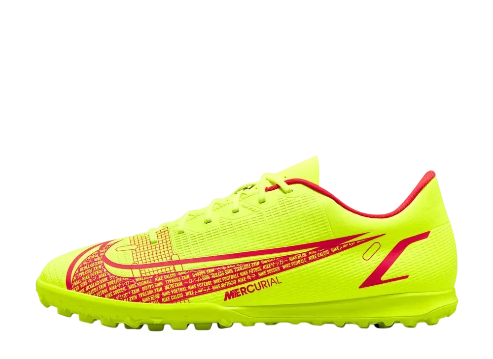 ナイキ マーキュリアル ヴェイパー14 クラブ TF "ボルト/ブライトクリムゾン"