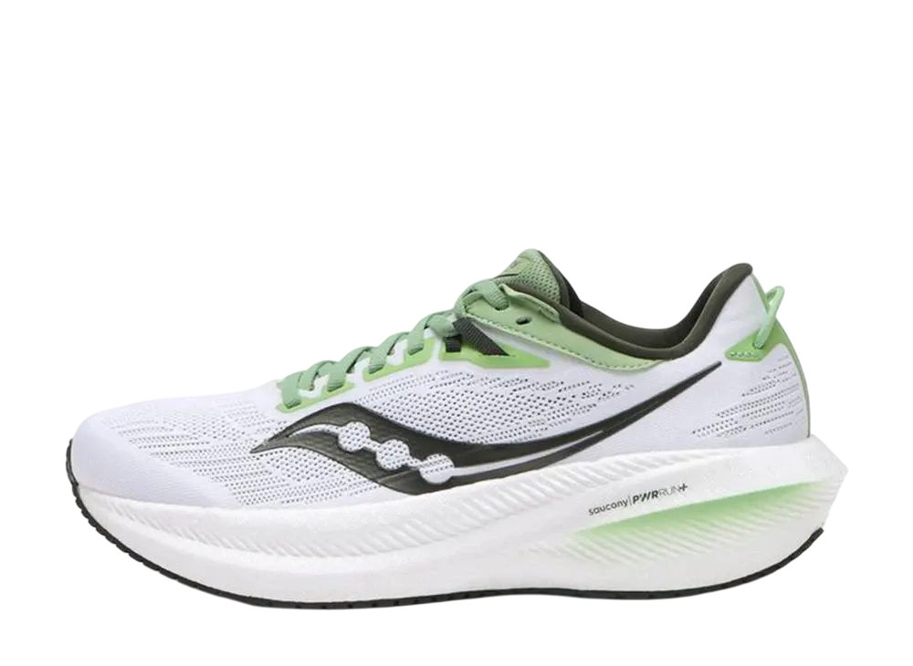 サッカニー トライアンフ21 "ホワイト/アンブラ"