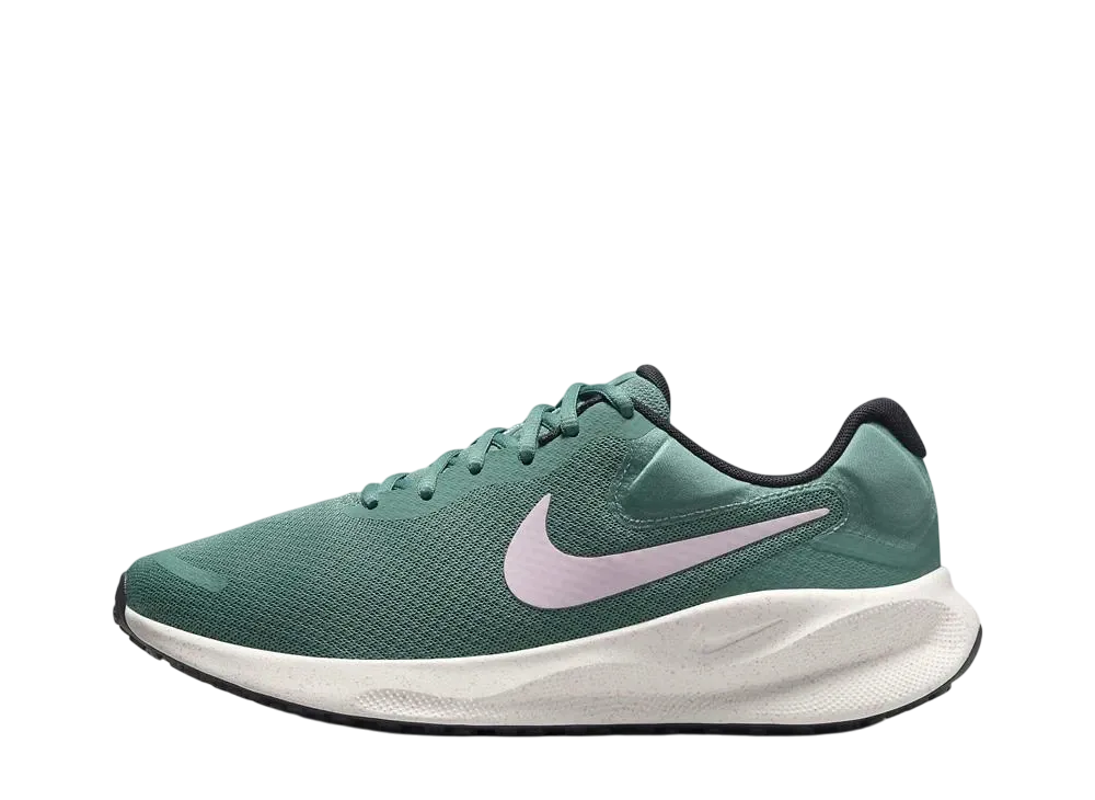 ナイキ ウィメンズ レボリューション7 "バイコスタル/セイル/ブラック/ピンクフォーム"