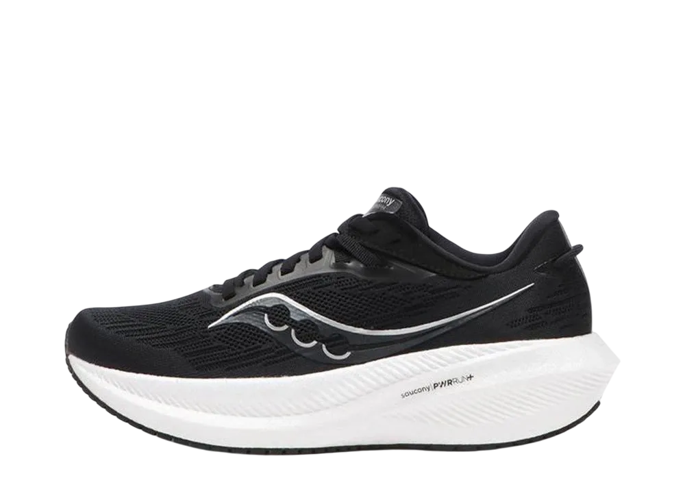 サッカニー ウィメンズ トライアンフ21 "ブラック/ホワイト"