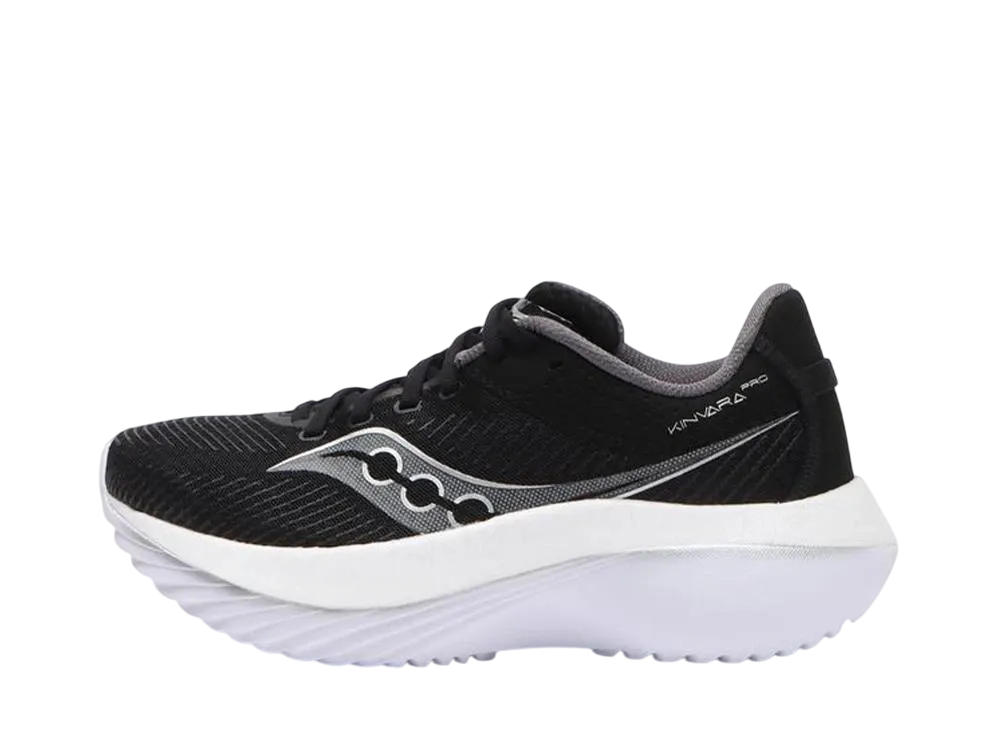 サッカニー ウィメンズ キンバラ プロ "ブラック/ホワイト"