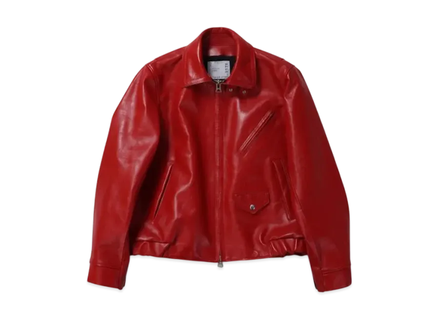sacai Leather Jacket sacai Leather Jacket