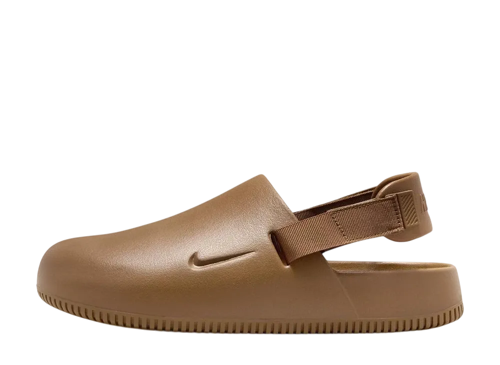 ナイキ カーム ミュール "ライトブリティッシュタン/ライトブリティッシュタン"