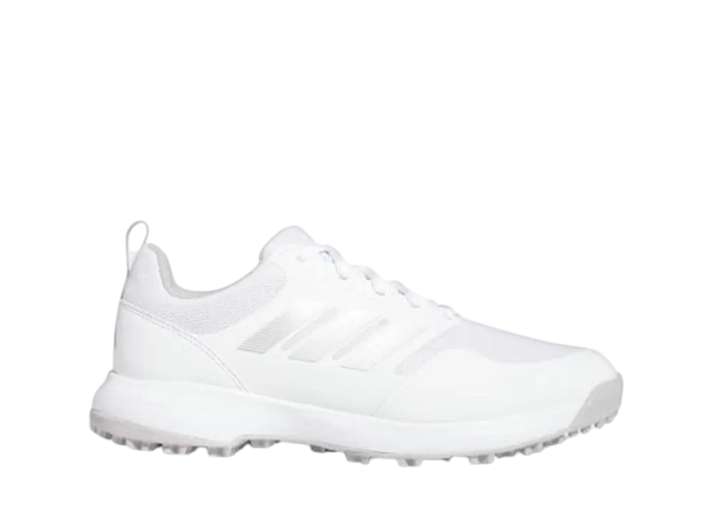 アディダス ウィメンズ テック レスポンス SL 3.0 ゴルフ "クラウドホワイト/グレーツー/シルバーメタリック"