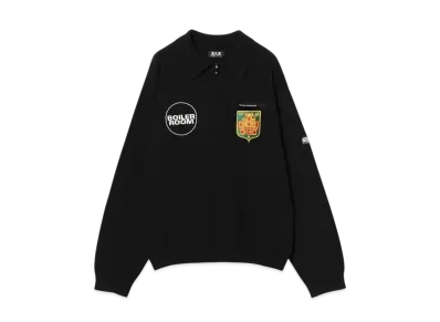 BEAMS T x Boiler Room x FAF Knit "Black"