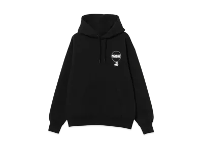 BEAMS T x Boiler Room x FAF Sweat Hoodie "Black"