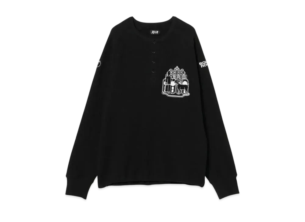 BEAMS T x Boiler Room x FAF Thermal "Black"